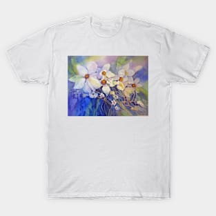 White Clematis T-Shirt